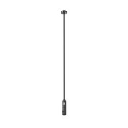 Крепление потолочное Long двойное 700мм Flarity черный / Maytoni TRA159C-D1-B
