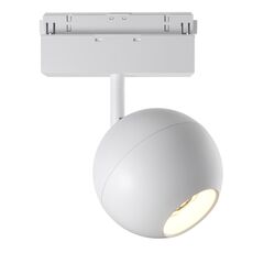 Трековый светильник Ball S35   4000K  15Вт / Maytoni TR028-2-15W4K-W