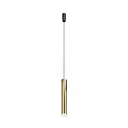 Трековый подвесной светильник Skim 3000К 5Вт 36° / Maytoni TR210-1-5W3K-M-BBS