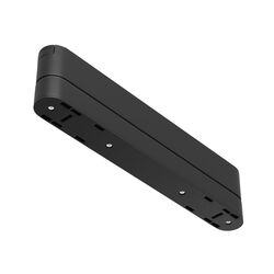 Адаптер к трековому светильнику Radity L222mm черный / Maytoni TRA084FC-11LB