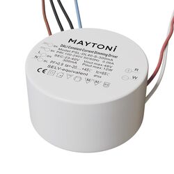 Источник питания DALI (DT6) 12W IP54 / Maytoni PSL-DL40-S-300mA