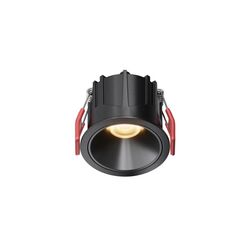 Встраиваемый светильник Alfa LED 2700K 10Вт 50° IP 20 / Maytoni DL043-01-10W2.7K-RD-B