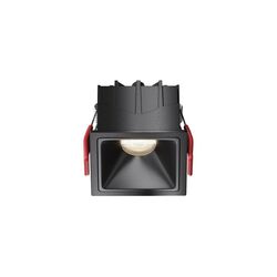 Встраиваемый светильник Alfa LED 4000K 10Вт 50° / Maytoni DL043-01-10W4K-SQ-B-1