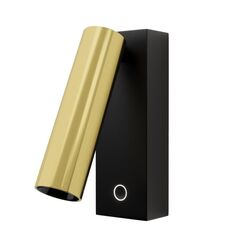 Настенный светильник (бра) Twist 3000K 3Вт IP 20 / Maytoni C078WL-L3BBS3K