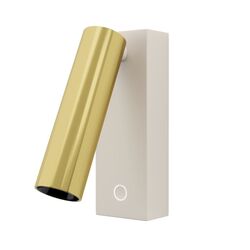 Настенный светильник (бра) Twist 3000K 3Вт IP 20 / Maytoni C078WL-L3WBS3K
