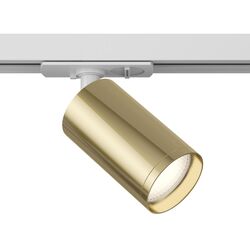 Трековый светильник Focus Unity GU10 10Вт / Maytoni TR020-1-U-GU10-WG