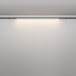 Светильник Basis для штанговой системы освещения Axity 3000-6000К 24Вт 120° / Maytoni C100CL-L1000-24W3-6K-B