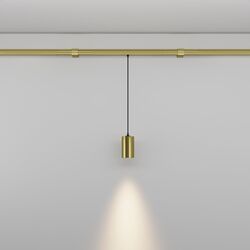 Светильник Focus Led для штанговой системы освещения Axity 3000-6000К 3Вт 36° / Maytoni C105PL-3W3-6K-BS