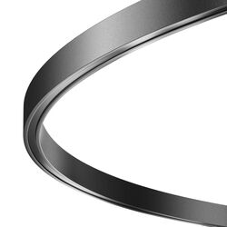 Шинопровод круглый 800мм Flarity черный / Maytoni TRX154-R-D800-B