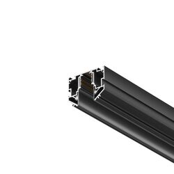 Шинопровод для монтажа Exility в натяжной ПВХ потолок, 2м, черный / Maytoni TRX034-SCH-422B