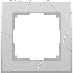 Рамка на 1 пост (серебряный, Vitel) / WL06-Frame-01