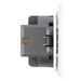 Выключатель одноклавишный Мия (белая магнолия) / Stekker RSW10-3103-01