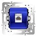 Механизм розетки компьютерной RJ45 кат.6, S70 / Voltum VLS0601M