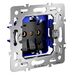 Механизм розетки с заземлением S70 / Voltum VLS0401M