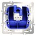 Механизм розетки компьютерной RJ45 кат.6, S70 / Voltum VLS0601M