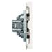 Розетка HDMI Эмили (белый фарфор) / Stekker RST00-5118-01