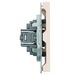 Розетка HDMI Эмили (кашемир) / Stekker RST00-5118-08
