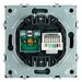 Розетка TV + RJ-45 Эмили (черный уголь) / Stekker RST00-5106-05