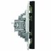 Розетка компьютерная RJ-45 Эмили (черный уголь) / Stekker RST00-5117-05