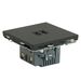 Розетка USB тип A+C Эмили (черный уголь) / Stekker RST10-5115-05