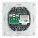 Розетка TV + RJ-45 Эмили (белый фарфор) / Stekker RST00-5106-01