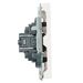Розетка TV Эмили (белый фарфор) / Stekker RST00-5108-01