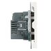 Розетка USB тип A+C Эмили (белый фарфор) / Stekker RST10-5115-01
