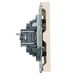 Розетка RJ-45 Эмили (кашемир) / Stekker RST00-5117-08