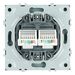 Розетка RJ-45 двойная Эмили (антрацит) / Stekker RST00-5111-09