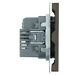 Розетка USB тип A+C Эмили (антрацит) / Stekker RST10-5115-08