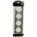 Рамка на 4 поста Катрин (графит, Light) / Stekker PFR00-7004-06