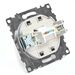 Розетка компьютерная RJ-45 Катрин (шоколад) / Stekker GLS00-7107-04