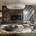 Розетка компьютерная RJ-45 Катрин (шоколад) / Stekker GLS00-7107-04