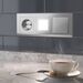 Встраиваемая LED подсветка (серебряный) / W1154306