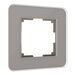 Рамка на 1 пост (дымчатый, Elite) / W0012417