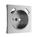 Накладка для розетки USB (серебряный матовый) / Werkel W1179565