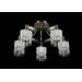 Потолочный светильник Freya Tasmania FR5475CL-05CH