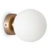 Настенный светильник (бра) Maytoni Basic form MOD321WL-01G1