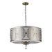 Люстра Maytoni Leaf H425-PL-05-G