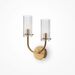 Настенный светильник (бра) Maytoni Arco MOD223WL-02BS