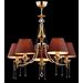 Люстра Maytoni Chester RC0100-PL-05-R