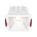 Встраиваемый светильник Alfa LED 3000K 1x10Вт 36° Dim Triac / Maytoni DL043-01-10W3K-D-SQ-W