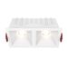 Встраиваемый светильник Alfa LED 3000K 2x10Вт 36° Dim Triac / Maytoni DL043-02-10W3K-D-SQ-W