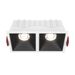 Встраиваемый светильник Alfa LED 4000K 2x10Вт 36° / Maytoni DL043-02-10W4K-SQ-WB