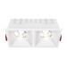Встраиваемый светильник Alfa LED 4000K 2x15Вт 36° / Maytoni DL043-02-15W4K-SQ-W