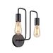 Настенный светильник (бра) Maytoni Gilbert T532WL-02B