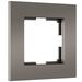 Рамка на 1 пост (бронза матовый, Slab) / W0012963