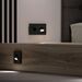 Встраиваемая LED подсветка Turn (черный матовый) / W1154708
