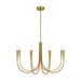 Подвесной светильник Freya Branches FR5253PL-08BS