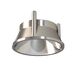 Декоративная рамка-отражатель для накладных светильников серии Alfa LED / Maytoni C064-01CH